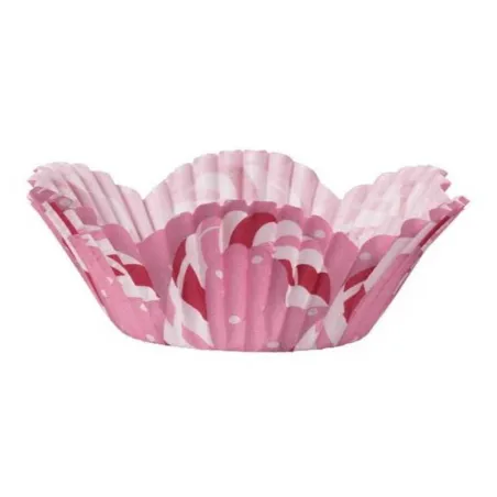 Capsulas para Mini Cupcakes de Baston Navideno, 48 Unidades wilton 415-0531