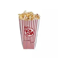 Caja de Carton para Palomitas de 46 Onzas, Paquete 25 Unidades gold medal 2484/hj 2