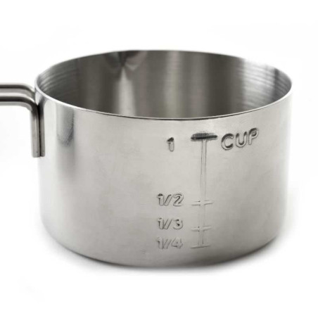Set de Tazas Medidoras de Acero Inoxidable NORPRO 3055