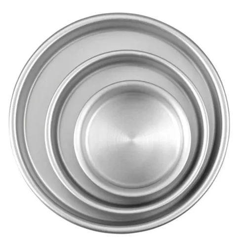 Molde Mini Pan Redondos, 3 Piezas WILTON 2105-0472