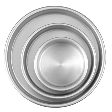 Molde Mini Pan Redondos, 3 Piezas WILTON 2105-0472