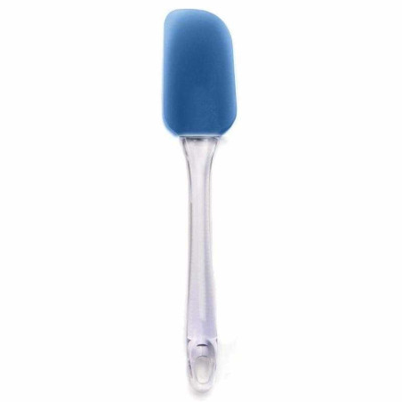 Espatula Mediana de Silicon, Color Azul NORPRO 3134C