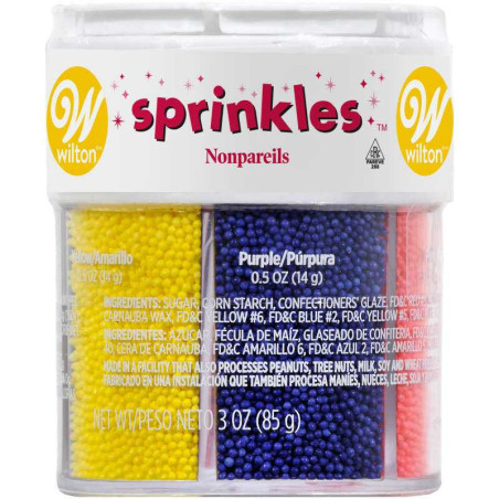 Confitillo de Colores Surtidos WILTON 710-4125