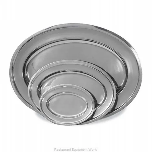 Platon Ovalado de Acero Inoxidable de 26 Pulgadas KING METAL OP65