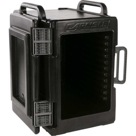 Porta Bandejas, Color Negro CARLISLE IT40003