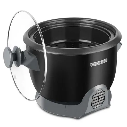 Olla Digital de Multifuncion de 28 Tazas Negra BLACK & DECKER RCD628B