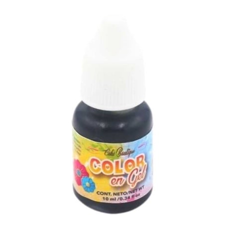 Colorante en Gel, 10 Mililitros, Color Ivory  CHERRY AND CAKE AC31-010