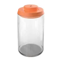 Frasco Zestglass de 49-1/4 Onzas con Tapa Anaranjada PASABAHCE 520292