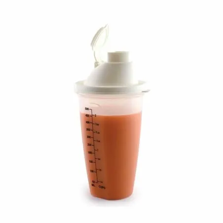 Coctelera Plastica con Medidas para Bebidas Alimenticias NORPRO 3034