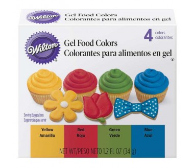 Colorantes Alimentarios en Gel para Repostería