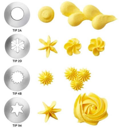 Juego de Decoracion para Cupcakes, 12 Piezas. WILTON 2104-1364