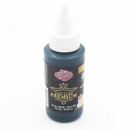 Colorante en Gel Premium, 70 Mililitros, Color Tiffany  CHERRY AND CAKE CGP-12