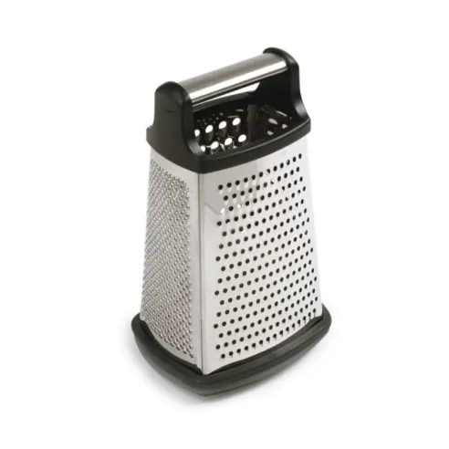 Rallador de 4 Caras de  Acero Inoxidable con Recipiente NORPRO 325