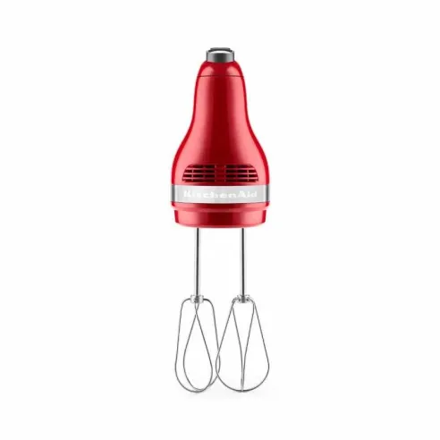 Batidora Manual KITCHEN AID KHM512ER Roja 5 Velocidades: Potencia y Estilo KITCHEN AID KHM512ER