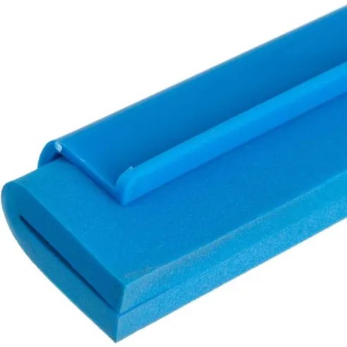 Hule Limpiapisos de 18 Pulgadas, Color Azul CARLISLE 4156714