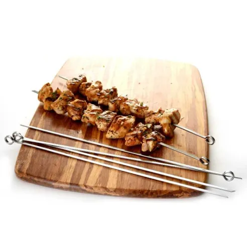 Pinchos de Acero Inoxidable de 14 Pulgadas, Paquete de 6 Unidades NORPRO 1934