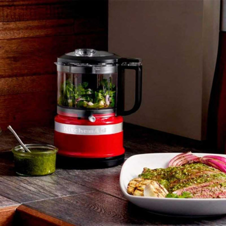 Procesador de Alimentos Mini para 3.5 Tazas Rojo KITCHEN AID KFC3516ER