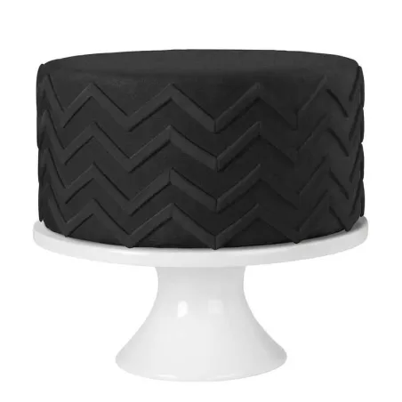 Pasta Fondant Color Negro, 1.5 Libras WILTON 710-2303