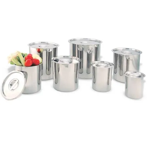 Olla de  Acero Inoxidable para Bano Maria de 3.5 Quartos sin Tapa KING METAL BMP03