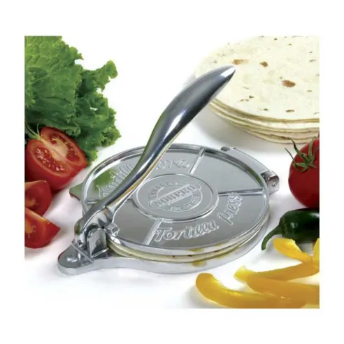 Prensa de Aluminio para Hacer Tortillas de 6 Pulgadas NORPRO 1063