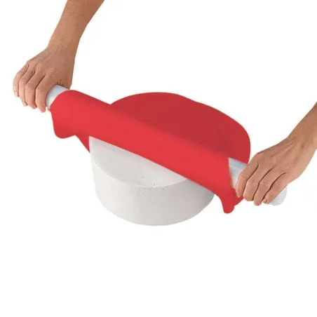 Pasta Fondant Color Rojo, 1.5 Libras WILTON 710-2304
