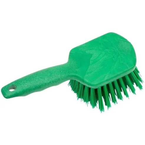 Cepillo con Cerdas de Polyester de 8 Pulgadas, Color Verde  CARLISLE 40541EC09