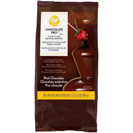 Chocolate para Fuente y Fondue, 907 Gramos WILTON 2104-2618