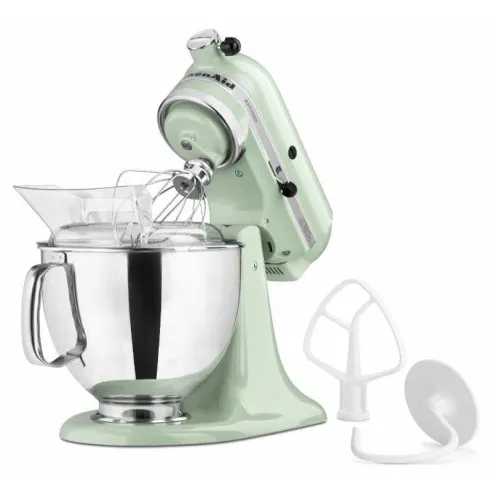Batidora KitchenAid Artisan Verde Pistacho 4.7L KSM150PSPT: Potencia y Estilo Retro KITCHEN AID KSM150PSPT