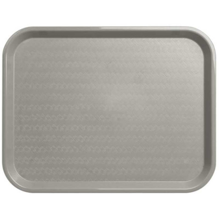 Azafate de Polipropileno de 14 x 18 Pulgadas de Color Gris CARLISLE CT141823