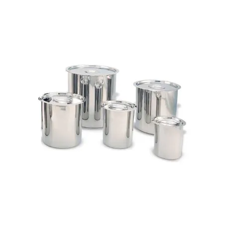 Olla de  Acero Inoxidable para Bano Maria de 8-1/4 Quartos sin Tapa KING METAL BMP08