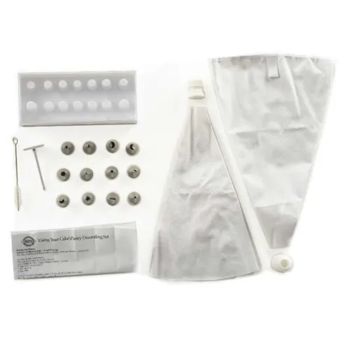Set de Decoracion, 18 Piezas NORPRO 3564