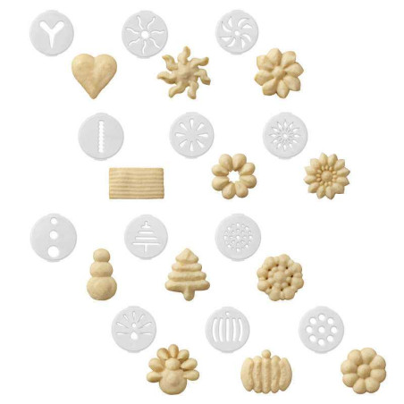 Prensa para Galletas Exito Simple WILTON 2104-2627