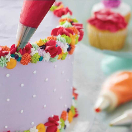 Decoracion de Cupcake Deluxe, Set de 46 Piezas WILTON 2104-1368