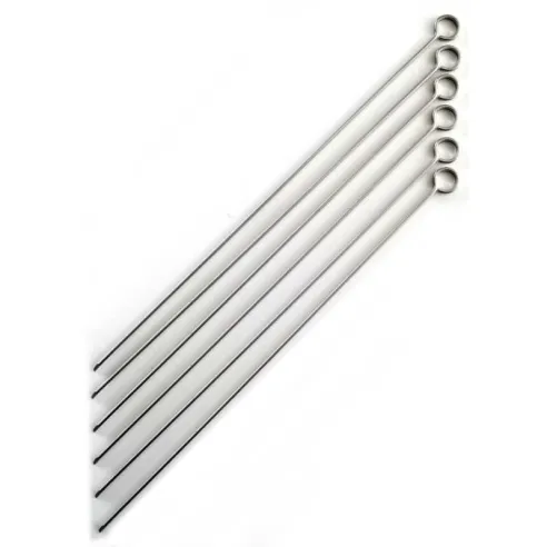 Pinchos de Acero Inoxidable de 14 Pulgadas, Paquete de 6 Unidades NORPRO 1934