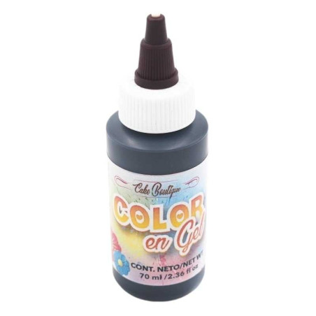 Colorante en Gel,70 Mililitros, Color Cafe  CHERRY AND CAKE AC29-070