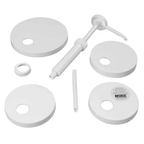 Bomba para Salsas con Tapas, Set de 5 Piezas CARLISLE 38310