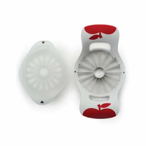 Descorazonador y Rebanador de Acero Inoxidable para Manzana, 16 Tajadas NORPRO 5133