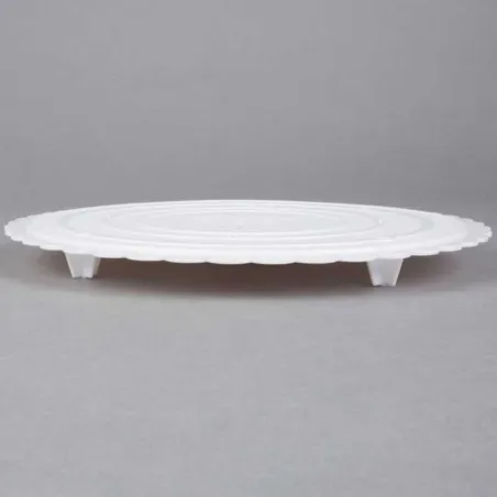 Plato Redondo para Decorar de 12 Pulgadas WILTON 302-12