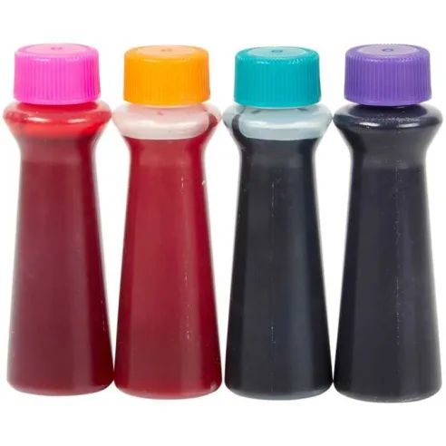 Glaseado de Colores Neon, Set de 4 unidades WILTON 601-2425