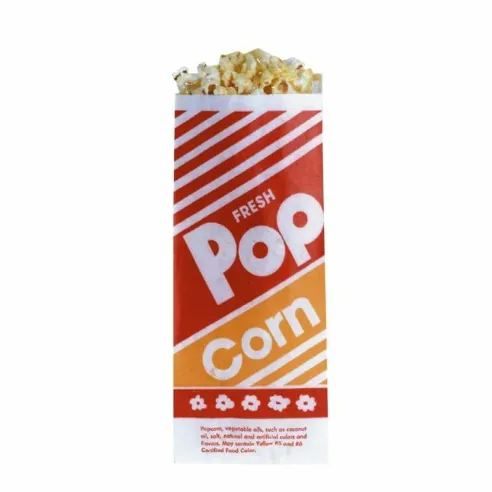 Bolsa para Palomitas 2, Paquete de 100 Unidades gold medal 2052/hj