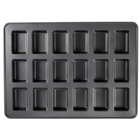 Mini Molde Antiadherente de Quequitos de 18 Cavidades, 21 x 15 Pulgadas WILTON 2105-0108