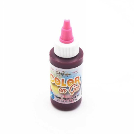 Colorante en Gel, 70 Mililitros, Color Rosa Pastel CHERRY AND CAKE AC48-070