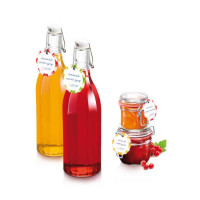 Etiquetas de Carton Redondas para Frascos
 TESCOMA 895292 2