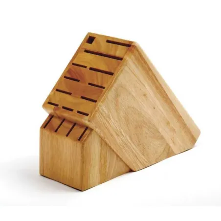 Base de Madera para 16 Cuchillos (no incluye cuchillos) NORPRO 1210