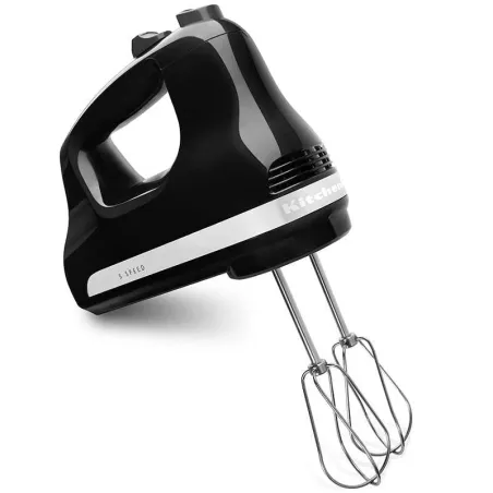 Batidora Manual KitchenAid Negra Onyx KHM512OB: 5 Velocidades Potentes KITCHEN AID KHM512OB