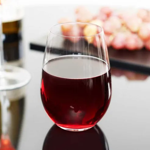 Copa para Vino Renaissance Stemless de 16 Onzas / 473 Mililitros LIBBEY 9015