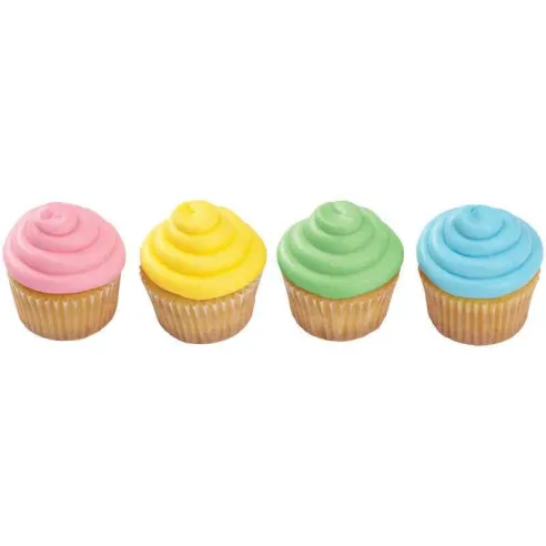 Colorantes en Gel Colores Pastel, Set de 4 Unidades WILTON 601-5582
