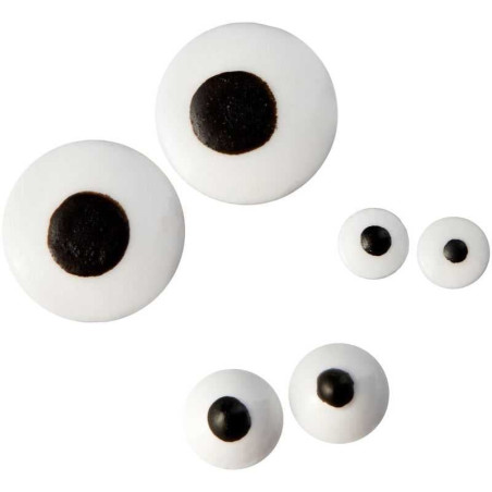 Caramelo en Forma de Ojos Surtidos WILTON 708-0-0049