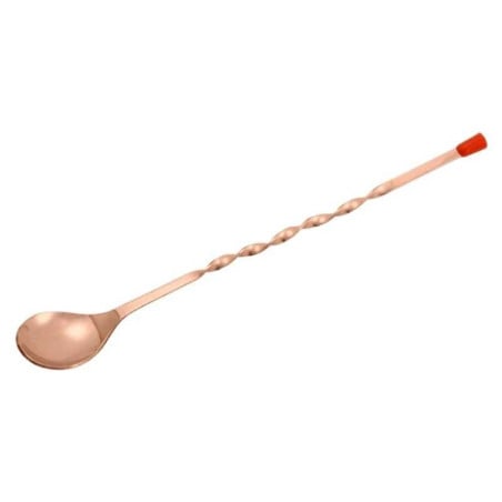 Cuchara para Bar de Cobre de 12 Pulgadas KING METAL BRS12KC