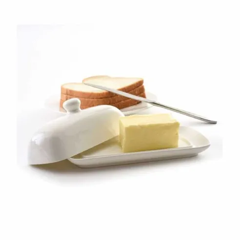 Mantequillera de Ceramica Jumbo, Color Blanco NORPRO 8370